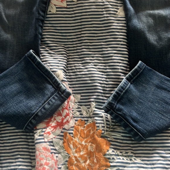 Warp & Weft size 28x28 SFO Luxsculpt Skinny Jean.  Saratoga color - Picture 3 of 7